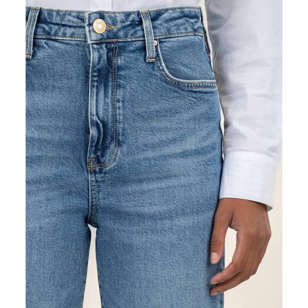 NEW KUT FROM THE KLOTH sienna high rise wide leg jean in decisive - Picture 5 of 5
